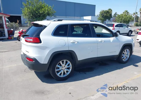 2016 Jeep Cherokee Limited from USA, damaged, VIN 1C4PJMDS1GW225789